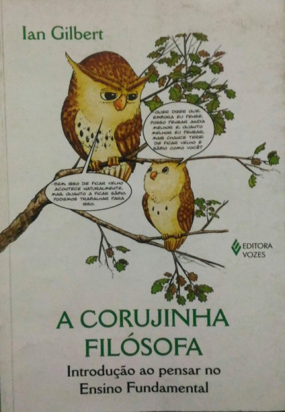 Capa de A Corujinha Filósofa - Ian Gilbert