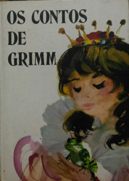 Capa de Os contos de grimm - Jakob Grimm; Wilhelm Grimm; Janusz Grabianski (adapt.)