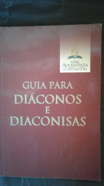 Capa de Guia para diáconos e diaconisas - Igreja Adventista do Sétimo Dia