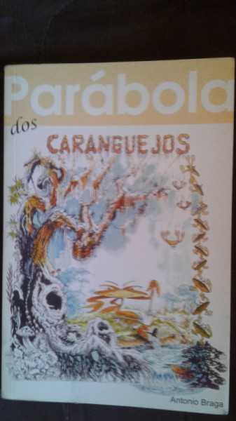 Capa de Parábola dos Carangueijos - Antonio Braga