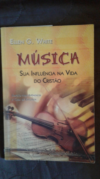 Capa de Música - Ellen G. White