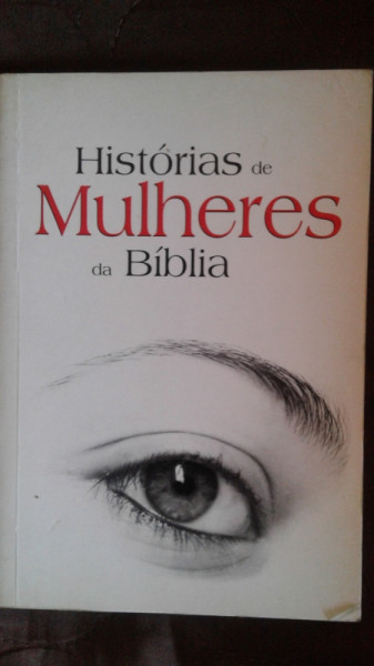 Capa de Histórias de mulheres da bíblia - Sociedade Bíblica do Brasil