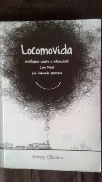 Capa de Locomovida - Ariney Oliveira