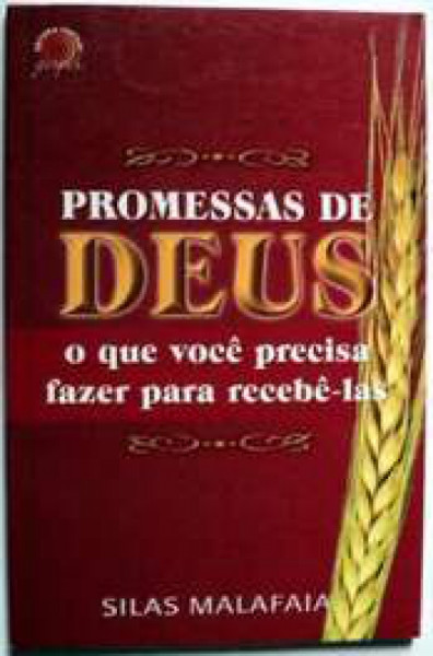 Capa de Promessas de Deus - Silas Malafaia