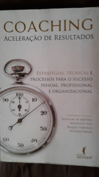 Capa de Coaching: aceleração de resultados - Raquel Fonseca