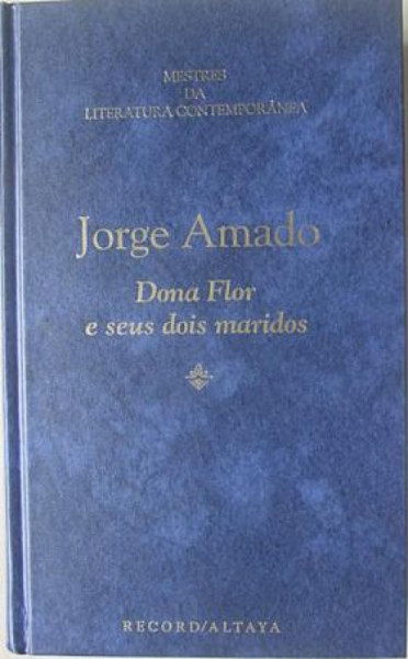 Capa de Dona Flor e seus dois maridos - Jorge Amado