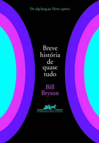 Capa de Breve história de quase tudo - Bill Bryson