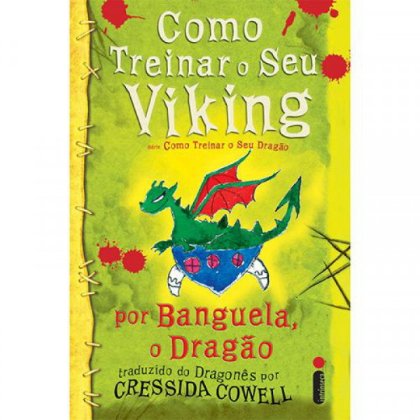 Capa de Como treinar o seu viking - Cressida Cowell