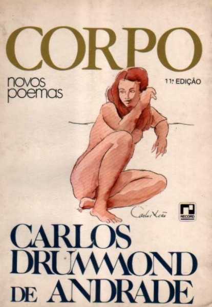 Capa de Corpo - Carlos Drummond de Andrade