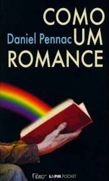 Capa de Como um romance - Daniel Pennac