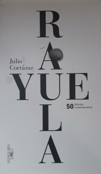 Capa de Rayuela - Julio Cortázar