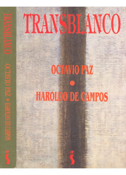 Capa de Transblanco - Octavio Paz .
