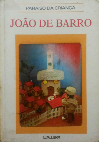 Capa de João de Barro - Paraiso da Criança