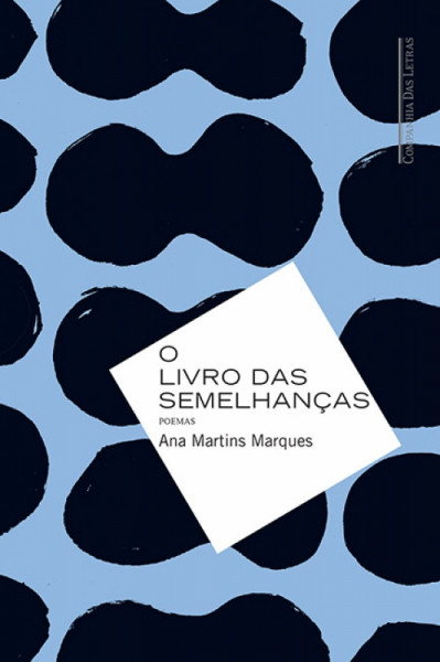 Capa de O livro das semelhanças - Ana Martins Marques