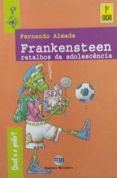Capa de Frankensteen - Fernando Almada