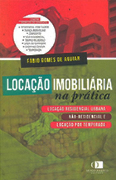Capa de Locação imobiliária na prática - Fábio Gomes de Aguiar