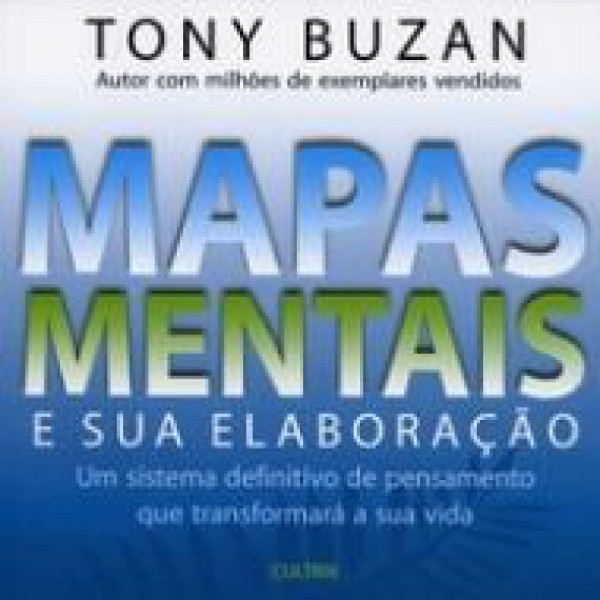 Capa de Mapas Mentais - Tony Buzan