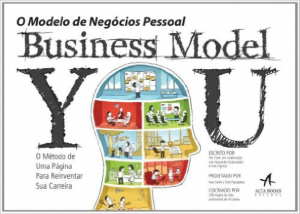 Capa de Business Model You - Tim Clark