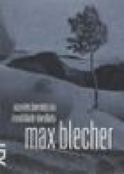 Capa de Acontecimentos na irrealidade imediata - Max Blecher