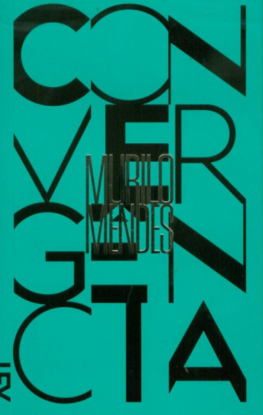 Capa de Convergência - Murilo Mendes