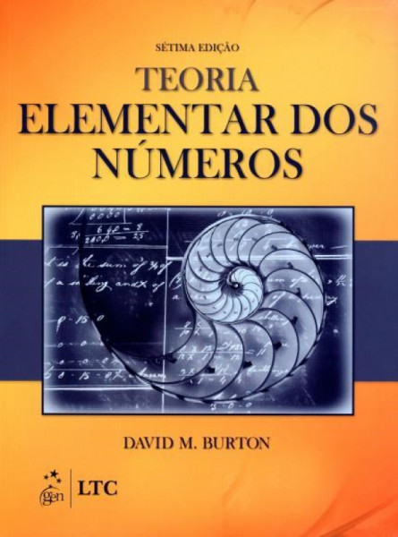 Capa de Teoria Elementar dos números - Burton