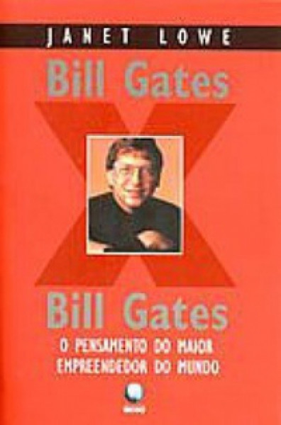 Capa de Bill Gates - Janet Lowe