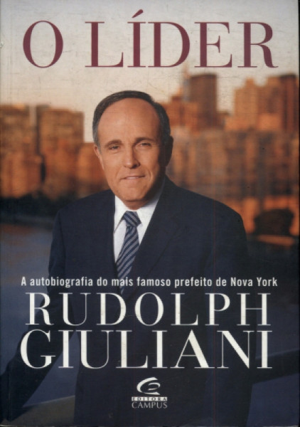 Capa de O líder - Rudolph Giuliani