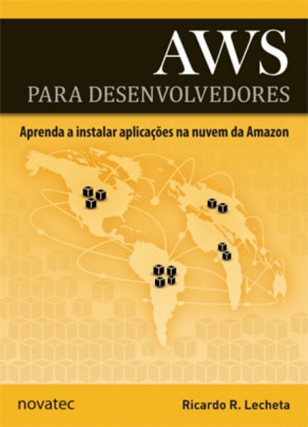 Capa de AWS para desenvolvedores - Ricardo R. Lecheta