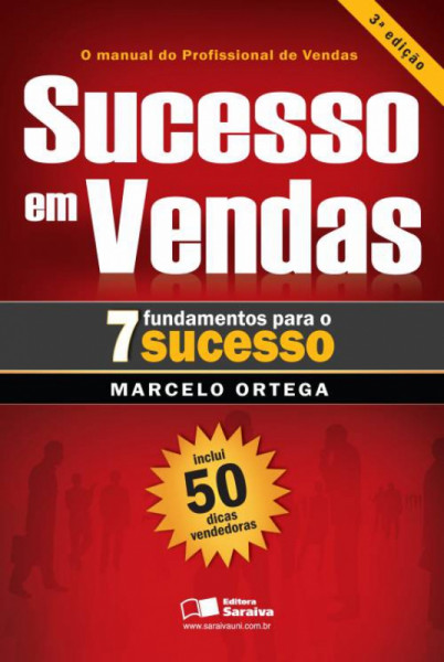 Capa de Sucesso em vendas - Marcelo Ortega