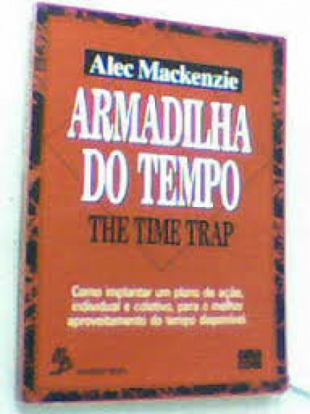 Capa de Armadilha do Tempo - Alec Mackenzie
