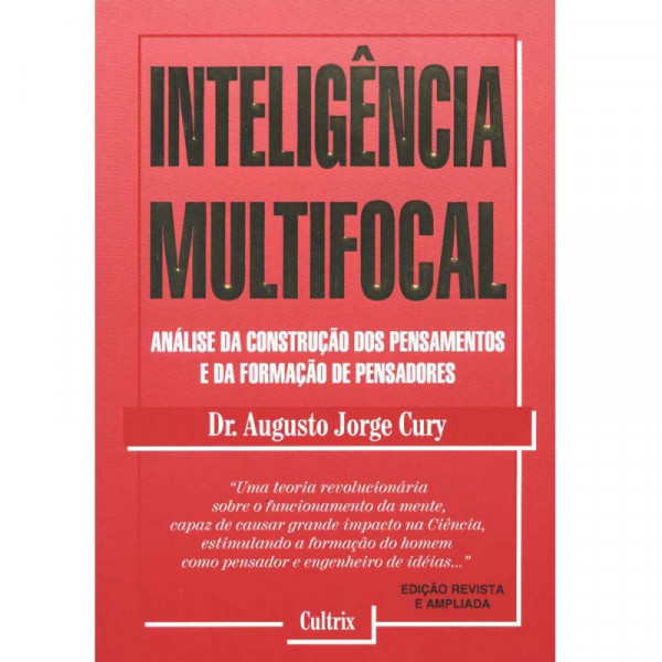 Capa de Inteligência multifocal - Augusto Cury