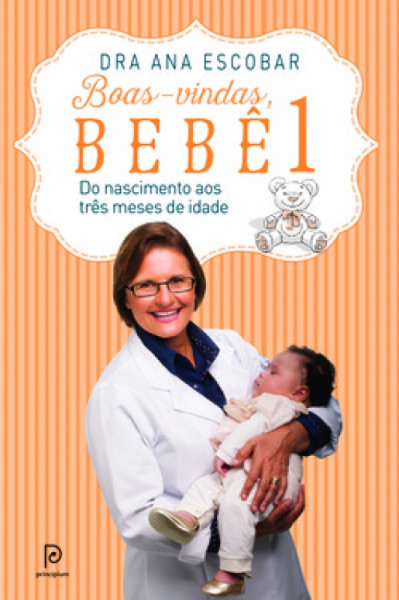 Capa de Boas-vindas, bebê 1 - Ana Escobar