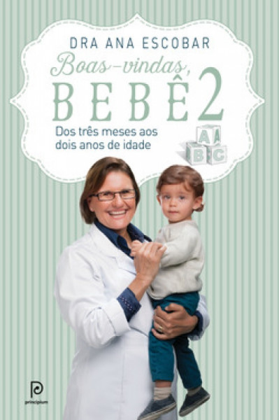 Capa de Boas-vindas, bebê 2 - Ana Escobar