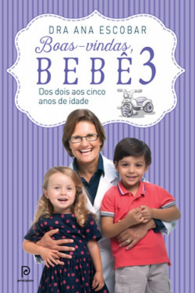 Capa de Boas-vindas, bebê 3 - Ana Escobar
