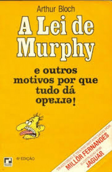 Capa de A Lei de Murphy ... e outros motivos - Arthur Bloch