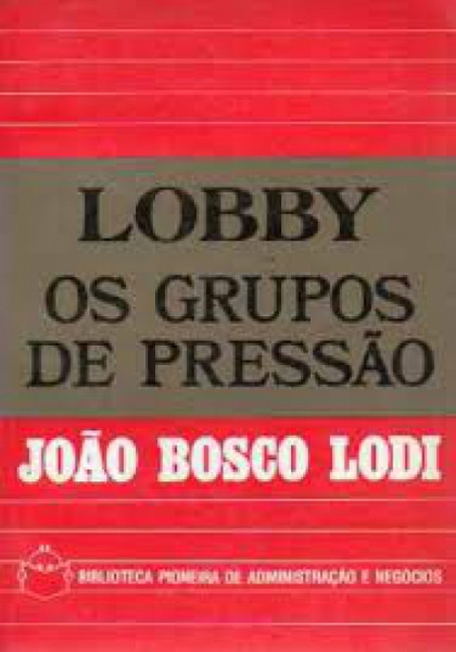 Capa de Lobby - João Bosco Lodi