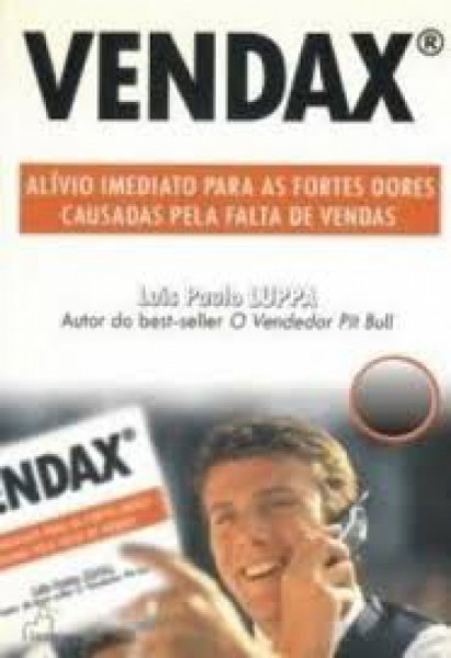 Capa de Vendax - Luis Paulo Luppa