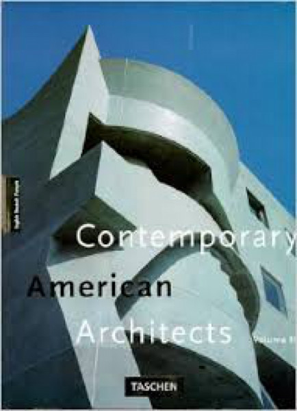 Capa de Contemporary American Architects Vol III - 