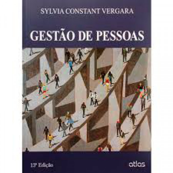 Capa de Gestão de Pessoas - Sylvia Constat Vergara
