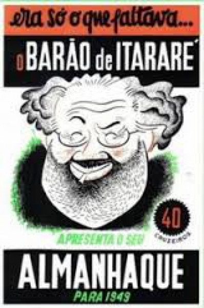 Capa de Almanhaque para 1949 - Apparicio Torelly