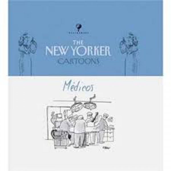 Capa de The New Yorker - Médicos - 