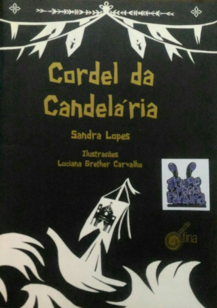 Capa de Cordel da Candelária - Sandra Lopes