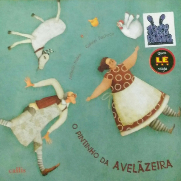 Capa de O Pintinho da Avelãzeira - Antonio Rubio