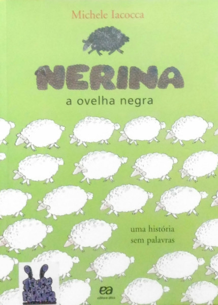 Capa de Nerina,  a ovelha negra - Michele Iacocca