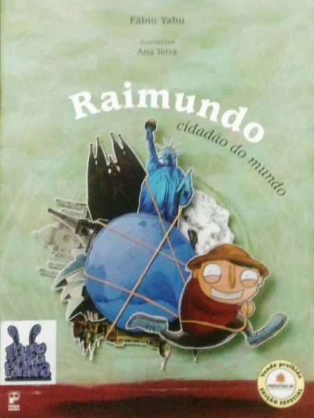 Capa de Raimundo Cidadão do Mundo - Fábio Yabu