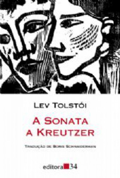 Capa de A sonata a Kreutzer - Leon Tolstói [Liev Tolstói]