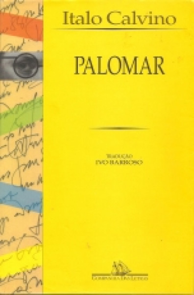 Capa de Palomar - Italo Calvino
