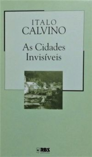 Capa de As cidades invisíveis - Italo Calvino