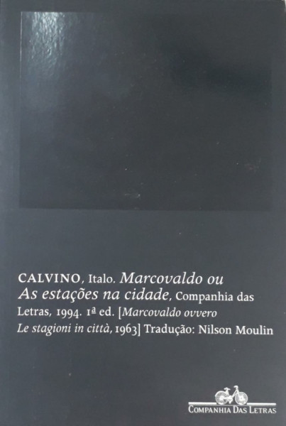 Capa de Marcovaldo - Italo Calvino