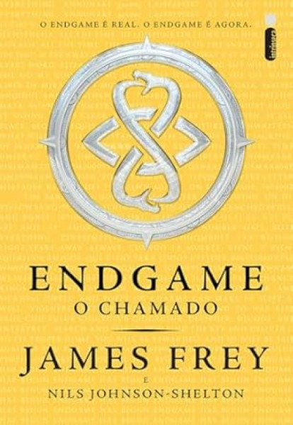 Capa de Endgame: O chamado - James Frey Nils; Johnson-Shelton